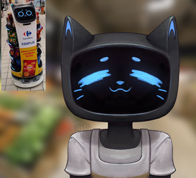 Rating: s
ID: 3638923
Date: 2022-10-20 12:35:55 -0400
Status: active
Score: 114
2022 :3 alternate_form ambiguous_gender anthro anthrofied apron bellabot blurred_background carrefour chips_(food) clothing domestic_cat felid feline felis food grey_body hi_res kemitra kerfus machine mammal null photo_background photography_(artwork) pudu_robotics reference_image robot screen screen_face shirt signature smile snacks solo store topwear post #3638923