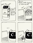 Rating: s
ID: 3638952
Date: 2022-10-20 12:57:41 -0400
Status: active
Score: 101
2022 :3 bellabot beverage_can black_and_white carrefour comic computer dialogue domestic_cat electronics ellipsis felid feline felis gun holding_object humor kerfus laptop machine mammal monochrome null offscreen_character pointing_gun_at_viewer polish_text pudu_robotics ranged_weapon rdzdoodles robot screen screen_face solo speech_bubble text translated weapon post #3638952