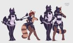 Rating: e
ID: 5640073
Date: 2025-06-13 17:49:45 -0400
Status: active
Score: 26
2024 after_transformation ailurid anthro anthromage apron autumn_(toaster98) balls biped breasts brown_body brown_fur butt canid cleaning_tool clothing digital_media_(artwork) drone dronification duo erection feather_duster fur genitals goo_transformation green_eyes green_nose gynomorph hair hi_res intersex latex latex_transformation maid_headdress maid_uniform male mammal mask null_bulge open_mouth penis red_hair red_panda short_hair simple_background sponst standing tail transformation uniform visor post #5640073