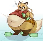 Rating: q
ID: 5552894
Date: 2025-05-06 11:59:29 -0400
Status: active
Score: 6
2025 anthro belly beverage big_belly black_eyes bloated blonde_hair blush bodily_fluids breasts butt canid canine exclamation_point female fluffy fluffy_tail flying_sweatdrops fox fujiko_(inazuma_kat) fur gummyfruitcup hair hi_res holding_beverage holding_object holding_soda long_hair mammal navel obese obese_anthro obese_female overweight overweight_anthro overweight_female red_fox soda_bottle standing sweat sweatdrop tail tan_body tan_fur thick_thighs true_fox wide_hips post #5552894