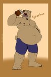 Rating: q
ID: 4869988
Date: 2024-06-22 01:05:41 -0400
Status: active
Score: 13
2018 alcohol anthro bear beer belly beverage big_belly bottomwear brown_body chugging clothing drinking english_text hi_res male mammal musclegut muscular shorts simple_background solo text wildside post #4869988