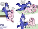 Rating: e
ID: 2296659
Date: 2020-06-16 20:16:56 -0400
Status: active
Score: 95
4:3 animal_genitalia animal_penis anthro atticus_mura blush bodily_fluids canid canine canine_genitalia canine_penis canis collar conditional_dnp cum cum_inflation cum_inside cum_marking cum_string daddy_kink dialogue duo english_text femboy genderplay genital_fluids genitals heart_symbol inflation knot lagomorph leporid lustylamb male male/male mammal markings oral ownership penis rabbit tail text tongue tongue_out wolf post #2296659