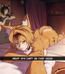 Rating: q
ID: 5434822
Date: 2025-03-15 12:38:50 -0400
Status: active
Score: 207
absurd_res animal_humanoid anthro big_breasts big_butt blonde_hair breasts butt caption choker cracking_knuckles digital_media_(artwork) domestic_cat duo fangs felid feline felis female female/female female_anthro female_humanoid fur green_eyes hair hentaly hi_res humanoid inner_ear_fluff jewelry lying mammal massage massage_table mihoyo necklace nude on_front pulchra_fellini scene_interpretation selfie tail teeth thick_thighs tuft white_body white_fur wide_hips yellow_body yellow_fur zenless_zone_zero post #5434822