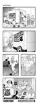 2021 absurd_res american_black_bear anthro asian_mythology bear black_bear bodily_fluids bottomwear bovid bovine canid canine canis car cattle clothing cobal_(kamui_shirow) collie comic delivery_(commerce) delivery_bear_service delivery_employee domestic_dog dragon east_asian_mythology eastern_dragon exclamation_point eyewear glasses group hat headgear headwear herding_dog hi_res humanoid_hands inside_car inside_vehicle kamui_shirow kermo_(kamui_shirow) kermode_bear male mammal mythological_creature mythological_scalie mythology overweight overweight_male pants pastoral_dog rayu_(kamui_shirow) scalie sheepdog shirt sweat tail topwear toru_(kamui_shirow) ursine vehicle