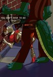 Rating: e
ID: 5567142
Date: 2025-05-12 14:43:24 -0400
Status: active
Score: 6
abdominal_bulge alley bodily_fluids crocodilian cum cum_in_pussy cum_inflation cum_inside dialogue equid equine female filthivore forced genital_fluids hi_res horse humiliation hyracotherium imminent_rape imminent_sex imminent_vore inflation kaprosuchus kieron_the_kaprosuchus male male/female mammal peeing_outside predator/prey prehistoric_species proto_horse public public_humiliation public_sex rape reptile scalie sex size_difference tears tears_of_pain text urine watersports post #5567142