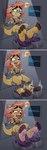 Rating: q
ID: 4638520
Date: 2024-03-04 19:01:49 -0500
Status: active
Score: 41
2024 3_toes 4_fingers absurd_res activision ambiguous_fluids anthro barefoot bdsm belt belt_buckle between_toes black_belt black_eyebrows black_nose blush bodily_fluids bondage bondage_chair bondage_furniture bottomless bottomless_anthro bottomless_female bound breasts brown_clothing brown_shirt brown_topwear brush brushing buckle chair clothed clothing comic computer cross-eyed crying cuff_(restraint) dialogue dripping electronics exclamation_point eyebrows feet female fingers fist foot_fetish foot_focus fur furniture green_eyes hair hands_tied heart_symbol hi_res inside jack_the_rabbit_and_nyx kangaroo long_hair macropod mammal marsupial monitor nervous nervous_grin nervous_smile nervous_sweat nyx_(artist) on_chair open_mouth orange_hair palms paws pink_blush pink_ears pink_tongue red_mouth restraints rollers shaking sheila_(spyro) shirt sitting sitting_on_chair smile soles solo spyro_the_dragon sweat sweatdrop tears teeth three_frame_image tickle_fetish tickle_torture tickling tickling_feet tickling_machine toes tongue tongue_out topwear trembling yellow_body yellow_fur post #4638520