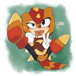 Rating: e
ID: 4405101
Date: 2023-11-09 22:19:45 -0500
Status: active
Score: 17
1:1 anthro blush blush_lines bodily_fluids brown_body classic_sonic_(universe) clothing cum cum_inside dress eyelashes eyelids female footwear fur genital_fluids genitals gesture girdled_lizard gloves half-closed_eyes hand_gesture handwear heart_symbol hi_res innotsu legwear lizard looking_pleasured narrow_hips narrowed_eyes orange_body reptile scalie sega shoes smile solo sonic_superstars sonic_the_hedgehog_(series) spikes sungazer_(lizard) tail thin_calves thin_legs thin_thighs tights torn_clothing trip_the_sungazer v_sign vaginal_fluids vulva post #4405101