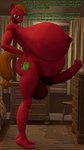 3d_(artwork) 4k 5_fingers 5_toes 9:16 absurd_res after_vore anal animal_genitalia animal_penis anthro anthrofied backsack balls bed bedroom belly bent_over big_balls big_belly big_breasts big_macintosh_(mlp) blonde_hair breasts coriponer crossgender cutie_mark dialogue digestion_noises digital_media_(artwork) earth_pony english_text equid equine equine_genitalia equine_penis erection feet fingers friendship_is_magic furniture genitals green_eyes gynomorph hair hasbro head_in_ass hi_res horn horse huge_balls huge_breasts humanoid_feet hyper hyper_breasts intersex looking_at_viewer mammal medial_ring mti_crossgender my_little_pony mythology nude nude_anthro nude_gynomorph nude_intersex penis plantigrade pony red_body solo tail text toes vore white_body yellow_tail