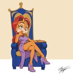 Rating: s
ID: 5588310
Date: 2025-05-21 12:53:56 -0400
Status: active
Score: 32
2025 absurd_res aged_up anthro archie_comics azul35art blue_eyes brown_body chair clothing crossed_legs crown digital_drawing_(artwork) digital_media_(artwork) eyelashes female footwear furniture gem ground_squirrel hair headgear hi_res high_heels jewelry long_hair looking_at_viewer mammal mature_anthro mature_female ponytail purple_clothing red_hair rodent royalty sally_acorn sciurid sega shoes signature solo sonic_the_hedgehog_(archie) sonic_the_hedgehog_(comics) sonic_the_hedgehog_(series) tagme throne post #5588310