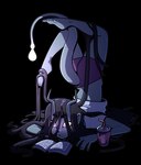 Rating: s
ID: 5606053
Date: 2025-05-29 02:50:15 -0400
Status: active
Score: 3
2_horns ambiguous_gender black_hair book container cup demon discount-supervillain feet fingernails glowing glowing_eyes hair hi_res horn humanoid long_hair nails not_furry solo tail post #5606053