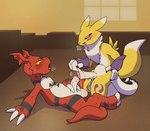 Rating: e
ID: 4676911
Date: 2024-03-24 10:02:06 -0400
Status: active
Score: 157
3_toes anthro argon_vile balls bandai_namco blush bodily_fluids box_factory breath canid claws digimon digimon_(species) docking duo feet foreskin foreskin_play foreskin_pull genital_fluids genitals glans guilmon hi_res humanoid_genitalia humanoid_penis kneeling male male/male mammal open_mouth partially_retracted_foreskin penile penis penises_touching pink_glans precum renamon sex sweat toe_claws toes white_balls white_penis post #4676911