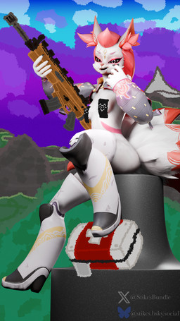 Rating: e
ID: 5638790
Date: 2025-06-13 00:21:01 -0400
Status: pending
Score: 29
3d_(artwork) 4k 9:16 absurd_res band-aid bandage clothing cloud digital_media_(artwork) epic_games female fortnite fur gun hair happy hi_res huge_filesize jewelry kimiko_five-tails looking_at_viewer lothing mixed_media multi_tail nails outside pasties ranged_weapon red_hair smile solo stikcs tail watermark weapon white_body white_fur post #5638790