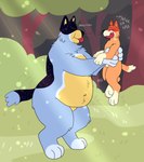 Rating: s
ID: 5552761
Date: 2025-05-06 10:58:46 -0400
Status: active
Score: 18
absurd_res anthro australian_cattle_dog bandit_heeler bingo_heeler blue_body bluey_(series) bodily_fluids canid canine canis cattledog child crying_laughing daughter_(lore) digital_media_(artwork) domestic_dog duo father_(lore) father_and_child_(lore) father_and_daughter_(lore) female food fruit fur good_parenting herding_dog hi_res laugh lifting_person male male/female mammal obese open_mouth overweight parent_(lore) parent_and_child_(lore) parent_and_daughter_(lore) pastoral_dog plant raspberry simple_background smile sstinkies tears teeth text thick_thighs tongue tongue_out young post #5552761