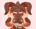Rating: q
ID: 5518147
Date: 2025-04-20 17:28:34 -0400
Status: active
Score: 33
absurd_res anthro anthro_focus bilac_(shangri-la_frontier) breasts duo female female_focus first_person_view hi_res highoncoffee human human_pov lagomorph leporid mammal pov_hands rabbit shangri-la_frontier size_difference solo_focus squeezing vorpal_bunny post #5518147