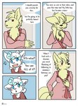 2021 alolan_form alolan_vulpix anthro anthrofied blush clothing comic dialogue english_text female fiona_(artist) fubuki_(rushthewolf) generation_1_pokemon generation_7_pokemon hi_res homura_(rushthewolf) male mother_(lore) mother_and_child_(lore) mother_and_son_(lore) ninetales nintendo open_mouth parent_(lore) parent_and_child_(lore) parent_and_son_(lore) pokemon pokemon_(species) pokemorph regional_form_(pokemon) son_(lore) text young young_anthro