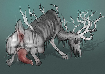 Rating: e
ID: 5672204
Date: 2025-06-27 21:47:01 -0400
Status: active
Score: 61
absurd_res ambiguous_gender anal_fluids ancestor_spirit animal_genitalia animal_penis antlers anus backsack balls big_butt big_penis bodily_fluids butt butt_focus cervine_genitalia cervine_penis cinnymini cum deer elden_ring erection feral frail fromsoftware genital_fluids genitals greyscale hi_res highlights_(coloring) hooves horn hybrid leaking leaking_cum leaking_precum male mammal monochrome musk musk_clouds nature penis plant precum presenting presenting_anus presenting_hindquarters raised_tail regal_ancestor_spirit saggy_balls scut_tail short_tail simple_background smelly solo tail tail_tuft tuft vines weak post #5672204