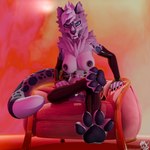 Rating: e
ID: 5596545
Date: 2025-05-25 02:35:05 -0400
Status: active
Score: 11
1:1 3d_(artwork) abstract_background absurd_res animal_genitalia anthro ball_tuft balls belly_nipples big_breasts blender_(artwork) blender_eevee blue_body blue_eyes blue_fur blue_spots breasts chair clothing crotch_tuft digital_media_(artwork) ear_piercing evil_grin fangs feet felid fingerless_gloves foot_focus fully_sheathed fur furgonomics furniture genitals gloves gynomorph handwear hi_res industrial_piercing intersex latex latex_clothing latex_gloves latex_handwear latex_legwear latex_thigh_highs legwear looking_at_viewer mammal multi_nipple nipple_piercing nipples nude nude_anthro nude_gynomorph on_chair pantherine penis piercing pinup pose purple_body purple_flesh purple_fur purple_spots sheath sitting sitting_on_chair smile snow_leopard solo somesnowleopard spots teeth thigh_highs tuft white_body white_fur post #5596545