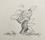 Rating: s
ID: 5598863
Date: 2025-05-26 02:00:11 -0400
Status: active
Score: 6
2025 anthro brush butt claws eyelashes finger_claws fur generation_2_pokemon hi_res katsuraginoa kneeling licking male monochrome nintendo pokemon pokemon_(species) self_lick signature simple_background sneasel solo toe_claws tongue tongue_out post #5598863