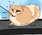 Rating: s
ID: 467074
Date: 2014-04-10 02:57:50 -0400
Status: active
Score: 79
2014 bodily_fluids canid canine canis collar digital_media_(artwork) domestic_dog exercise eyes_closed female feral fluffy fluffy_tail flying_sweatdrops fur leash leash_pull mammal multicolored_body multicolored_fur overweight overweight_female overweight_feral pomeranian poof rika_(artist) rika_(rika) running solo spitz sweat sweatdrop tail tan_body tan_fur treadmill two_tone_body two_tone_fur post #467074