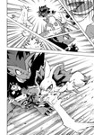 aggron ambiguous_gender angry anthro attack bodily_fluids comic desire_(icma) dialogue eeveelution fennekin feral fire generation_2_pokemon generation_3_pokemon generation_4_pokemon generation_5_pokemon generation_6_pokemon group hi_res lir_(icma) luck_(icma) makotoo male melee_weapon monochrome motion_lines nintendo pmd:_icma pokemon pokemon_(species) pokemon_mystery_dungeon rhyperior right_to_left scarf sharp_teeth spike_chunsoft surprise surprised_expression sweat sweatdrop sword teeth tyranitar umbreon weapon zoroark