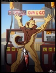 Rating: e
ID: 159355
Date: 2011-08-24 13:53:26 -0400
Status: active
Score: 81
after_sex animal_genitalia animal_penis anthro anus arlon3 bodily_fluids butt canid canine canine_genitalia canine_penis canis collar cum cum_drip cum_expulsion cum_fart cum_from_ass cum_in_ass cum_inside domestic_dog dripping english_text erection gas_pump gas_station genital_fluids genitals german_shepherd herding_dog knot looking_at_viewer looking_back male mammal nude outside pastoral_dog penis pink_anus pose presenting presenting_hindquarters public public_erection public_use rear_view sky solo tail text unprofessional_behavior post #159355
