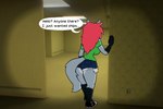 Rating: s
ID: 3503401
Date: 2022-08-13 03:47:58 -0400
Status: active
Score: 69
3:2 anthro breasts butt canid canine canis clothing english_text female footwear fur green_clothing green_shirt green_topwear grey_body grey_fur hair hand_on_wall lamp lemondude liminal_spaces mammal rear_view red_hair serena_(lemondude) shirt shoes sneakers socks solo speech_bubble standing text the_backrooms topwear wolf post #3503401
