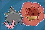 Rating: q
ID: 5608695
Date: 2025-05-30 06:27:43 -0400
Status: active
Score: 2
3:2 alternate_version_at_source ambiguous_gender anthro bloated buckteeth digital_media_(artwork) fur grey_body grey_fur hi_res internal jtay mammal murid murine obese organs overweight pink_nose pink_tail rat rodent rumbling_stomach shaded simple_background simple_colors simple_shading solo stomach tail teeth toony vore post #5608695