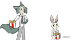 Rating: s
ID: 4749193
Date: 2024-04-28 16:49:04 -0400
Status: active
Score: 192
16:9 animated anthro beastars bottomwear bucket bucket_of_chicken canid canine canis chicken_meat clothing container domestic_rabbit dress duo dwarf_rabbit female food fried_chicken fur grey_body grey_fur haru_(beastars) hi_res humor lagomorph larger_male legoshi_(beastars) leporid male mammal meat necktie oryctolagus pants predator/prey rabbit serareldeer short_playtime simple_background size_difference smaller_female smile sound sound_warning team_fortress_2 valve voice_acted webm white_background white_body white_fur widescreen wolf post #4749193