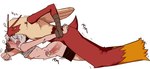Rating: e
ID: 5198883
Date: 2024-11-22 18:22:08 -0500
Status: active
Score: 378
2024 3_fingers 5_fingers anthro anthro_penetrating anthro_penetrating_human arm_pull avian beak biped black_bottomwear black_clothing black_shorts black_text blaziken blush blush_lines bodily_fluids bottomwear bottomwear_down bra breasts breath brown_scutes censored censored_genitalia censored_penis cervical_penetration claws clothed clothing covering covering_mouth cum cum_from_pussy cum_in_pussy cum_in_uterus cum_inside cumshot dawm drooling duo ejaculation erect_nipples eye_roll feathers feet female female_human female_on_anthro female_penetrated finger_claws fingers from_behind_position generation_3_pokemon genital_fluids genitals grey_bra grey_claws grey_clothing grey_eyes grey_underwear hair half-closed_eyes heart_symbol hi_res human human_on_anthro human_penetrated internal internal_vaginal interspecies korean_text lying male male/female male_anthro male_penetrating male_penetrating_female mammal mosaic_censorship multicolored_body multicolored_feathers narrowed_eyes nintendo nipples nude nude_anthro nude_male on_front partially_clothed partially_clothed_female partially_clothed_human penetration penile penile_penetration penis penis_in_pussy pink_nipples plantigrade pokemon pokemon_(species) pokephilia prone_bone_position raised_bra raised_clothing raised_underwear red_beak red_body red_feathers red_penis red_tail red_text saliva scuted_arms scutes sex shaking short_hair short_tail shorts shorts_down side_view simple_background small_breasts speed_bump_position sweat tail talons tan_body tan_feathers tapering_penis text toes tomboy translated translucent translucent_body trembling underwear uterus vaginal vaginal_penetration white_background white_hair wrist_grab x-ray_view yellow_body yellow_eyes yellow_feathers post #5198883