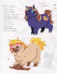 Rating: s
ID: 4735213
Date: 2024-04-21 20:56:54 -0400
Status: active
Score: 2
2024 ambiguous_gender blonde_mane blue_eyelids blue_eyes blue_sclera brown_mane brown_tail checklist duo ed_mortis english_text equid equine eyelashes feral floral_markings fluffy_pony fluffy_pony_(species) frown fur glistening_eyelids grey_hooves half-closed_eyes handwritten_text happy hooves horn mae_bee mammal mane marker_(artwork) markings mole_(ed_mortis) mud_on_body mud_on_face mud_on_fur mud_on_snout mud_puddle mythological_creature mythological_equine mythology narrowed_eyes pink_sclera pink_tongue purple_body purple_fur purple_horn red_eyes simple_background smile snooty snout standing tail tan_body tan_fur text tongue tongue_out traditional_media_(artwork) trans_(lore) trans_man_(lore) trans_woman_(lore) unguligrade unicorn watermark white_background yellow_tail post #4735213
