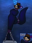 Rating: e
ID: 5606934
Date: 2025-05-29 13:29:33 -0400
Status: pending
Score: 0
animal_humanoid arms_bound_behind_back asphyxiation bdsm belt belt_buckle blindfold blue_body blue_fur bodysuit bondage bound breasts brown_hair bubble buckle chain clothing collar colored_sketch comic concrete_block drowning electronics english_text feet_tied female fur hair headphones hi_res humanoid lipstick makeup mammal mammal_humanoid markings rodent rodent_humanoid sandentwins sciurid sciurid_humanoid sensory_deprivation sketch skinsuit smidges_(sandentwins) smile solo spots spotted_markings tail tail_bondage tail_tied text tight_clothing trans_(lore) trans_man_(lore) tree_squirrel_humanoid underwater water post #5606934