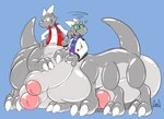 Rating: e
ID: 4037867
Date: 2023-05-07 08:28:24 -0400
Status: active
Score: 16
2023 3_fingers balls big_balls big_penis blue_background bottomless bottomless_male bottomless_taur claws clothed clothing collar control_collar countershade_torso countershading dated digital_drawing_(artwork) digital_media_(artwork) digitigrade dragon dragon_taur duo european_mythology eyewear fingers frontal_taur_balls frontal_taur_genitals frontal_taur_penis genitals glasses glistening glistening_body glistening_clothing grey_body hand_on_hip hexaped hi_res huge_balls huge_penis humanoid_genitalia humanoid_penis hyper hyper_balls hyper_genitalia hyper_penis long_taur looking_at_another male multicolored_body mythological_creature mythological_scalie mythology penis ringed_eyes scalie scalie_taur simple_background small_upper_body soul-silver-dragon soul-silver-dragon_(character) standing tail taur toony topwear topwear_only western_dragon western_dragon_taur white_claws post #4037867
