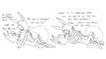 16:9 2020 ambiguous_gender anthro bedroom_eyes blue_(ljrmr) canid canine comic cuddling deer dialogue digital_media_(artwork) duo english_text eye_contact fox fox_(ljrmr) from_front_position fur hair hatching_(art) hi_res kissing ljrmr looking_at_another lying mammal missionary_position monochrome narrowed_eyes nipples nonbinary_(lore) nude on_back paint_tool_sai_(artwork) seductive sex shaded simple_background text white_background widescreen