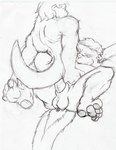 Rating: e
ID: 5462481
Date: 2025-03-28 19:01:34 -0400
Status: active
Score: 2
2008 anal anal_penetration animal_genitalia anthro anus balls duo erection feet genitals graphite_(artwork) hair male male/male mammal mustelid otter otter_tail pandottermon penetration penis sheath simple_background spread_legs spreading tail traditional_media_(artwork) white_background post #5462481