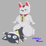 Rating: e
ID: 5529653
Date: 2025-04-25 14:38:00 -0400
Status: active
Score: 25
1:1 age_difference anthro bell bell_collar black_body black_eyes black_fur black_nose black_penis blue_eyes breasts collar cowgirl_position domestic_cat elderly_female felid feline felis female female_on_top from_front_position fur genitals grinding_on_penis humanoid_genitalia humanoid_penis kerchief male male/female mammal markings mask morgana_(persona) on_bottom on_top penis persona_(series) persona_5 red_collar sagging_breasts sex spiral spiral_eyes tail tail_markings tongue tongue_out turbo_granny_(dandadan) tuxedo_cat visckii vulva whiskers white_body white_fur post #5529653