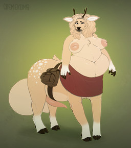 Rating: e
ID: 5721138
Date: 2025-07-20 09:54:45 -0400
Status: active
Score: 23
absurd_res animal_genitalia animal_penis antlers balls belly big_balls big_belly black_lips bottomwear breasts cervine_genitalia cervine_penis clothing cremekuma deer deer_taur erection fur genitals green_background gynomorph hi_res hooves horn huge_balls hyper hyper_balls hyper_genitalia intersex lips mammal mammal_taur nipples overweight overweight_gynomorph overweight_intersex overweight_taur penis simple_background skirt solo standing tan_body tan_fur taur thick_bottom_lip post #5721138
