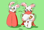 Rating: e
ID: 3444433
Date: 2022-07-13 13:48:24 -0400
Status: active
Score: 44
anthro big_breasts blush blush_lines bodily_fluids body_blush bouncing_breasts breasts brown_spots cloak cloak_only clothing cung female floppy_ears fur genital_fluids genitals green_eyes hammerspace hidden_buxom humanoid lagomorph leporid looking_at_viewer looking_away mammal navel nipples pink_nipples plump_labia question_mark rabbit rabbit_ears short_stack simple_background solo spots sweat sweatdrop thick_thighs vaginal_fluids vulva vulva_blush whiskers white_body white_fur post #3444433