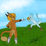 Rating: e
ID: 5638996
Date: 2025-06-13 03:10:21 -0400
Status: pending
Score: 6
1:1 2025 adult_(lore) anthro arm_fin balls barely_visible_balls barely_visible_genitalia baseball_glove biped blue_body blue_scales blue_sky canid canine casual_nudity catching clothing cloud dated day duo ear_tuft felid feline fennec_fox fin footwear footwear_only fox genitals gloves_(marking) grass head_fin hi_res humanoid_genitalia humanoid_penis hybrid male male/male mammal marine markings mostly_nude mostly_nude_anthro mostly_nude_male nude outside penis plant samareck samareck_(character) scales sea_monster shoes signature sky socks standing tail tail_fin tail_tuft throwing throwing_ball tongue tongue_out true_fox tuft zephyrpanthur post #5638996