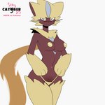 1:1 2023 2d_animation animated anthro biped black_body blush breasts catober catober_2023 clothing digital_media_(artwork) felid feline feliscede female fur generation_7_pokemon legendary_pokemon mammal medium_breasts nintendo nipples panties pokemon pokemon_(species) short_playtime simple_background solo underwear white_background yellow_body yellow_clothing yellow_fur yellow_panties yellow_underwear zeraora