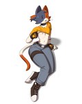 Rating: q
ID: 5545221
Date: 2025-05-03 00:31:47 -0400
Status: active
Score: 136
absurd_res anthro belt black_choker black_clothing black_eyes black_footwear black_gloves black_hair black_handwear black_inner_ear black_jewelry black_necklace black_shoes blue_bottomwear blue_clothing blue_jeans blue_pants bottomwear brown_body brown_fur cate_meowdy chipsgm choker clothed clothing denim denim_bottomwear denim_clothing domestic_cat epic_games felid feline felis female fingerless_gloves flat_chested footwear fortnite fur gloves grey_body grey_fur grey_hair hair handwear hi_res jeans jewelry looking_at_viewer mammal necklace nipples open_mouth orange_inner_ear pants pink_nipples ponytail raised_clothing raised_shirt raised_topwear shirt shoes sitting smile solo topwear white_body white_clothing white_footwear white_fur white_shoes wide_hips yellow_clothing yellow_gloves yellow_handwear post #5545221