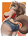 Rating: s
ID: 5436227
Date: 2025-03-16 01:44:59 -0400
Status: active
Score: 29
absurd_res anthro artist_name belt big_breasts blouse bottomwear bra breasts butt butt_pose canid canine canis cinderart clothed clothing denim denim_bottomwear denim_clothing denim_shorts digital_drawing_(artwork) digital_media_(artwork) domestic_dog female fur hair hi_res mammal neckline pants pose shaded shorts signature simple_background solo tail text topwear underwear post #5436227