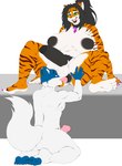 Rating: e
ID: 4246977
Date: 2023-08-21 19:08:50 -0400
Status: active
Score: 92
anal anthro anus balls big_breasts big_penis breasts butt canid canine canis collar duo felid genitals gynomorph gynomorph/male hi_res intersex intersex/male licking lucky_wolf male mammal nipples oral pantherine penis rimming sex spread_butt spread_legs spreading thugji3 tiger tongue tongue_out wolf zhali post #4246977