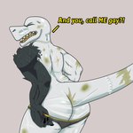 Rating: e
ID: 5041401
Date: 2024-09-10 11:47:22 -0400
Status: active
Score: 3
1:1 a16.rl absurd_res aggressive anthro aptertheraptor blood bodily_fluids colored_blood dinosaur dromaeosaurid gore grey_body hi_res madness_combat male muscular prehistoric_species reptile scalie scar solo stitch_(sewing) theropod unusual_blood unusual_bodily_fluids velociraptor wounded yellow_blood post #5041401