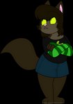 Rating: s
ID: 4482595
Date: 2023-12-19 19:24:36 -0500
Status: active
Score: 1
3_toes 4_fingers absurd_res accessory alpha_channel anthro armwear barefoot biped black_clothing black_eyebrows black_eyes black_shirt black_topwear black_whiskers blue_bottomwear blue_clothing blue_skirt bottomwear brown_body brown_countershading brown_ears brown_fur brown_hair brown_tail brown_tuft buckteeth cat_tail character_request chokovit_(artist) clothed clothed_anthro clothed_female clothing colored countershade_face countershade_feet countershade_fur countershade_neck countershade_torso countershading crossed_arms denim denim_bottomwear denim_clothing denim_skirt digital_drawing_(artwork) digital_media_(artwork) domestic_cat elbow_gloves english_text eye_through_hair eyebrow_through_hair eyebrows eyelashes fangs feet felid feline felis female female_anthro fingerless_gloves fingers fluffy fluffy_tail front_view fur glistening glistening_eyes gloves green_armwear green_clothing green_elbow_gloves green_fingerless_gloves green_gloves green_handwear green_text hair handwear hi_res looking_up mammal mouth_closed multicolored_armwear multicolored_clothing multicolored_elbow_gloves multicolored_fingerless_gloves multicolored_gloves multicolored_handwear pattern_clothing pattern_fingerless_gloves pattern_gloves pattern_handwear pawpads pin_accessory pin_button pink_inner_ear pink_nose pink_pawpads pointy_ears pouting prick_ears shirt skirt solo standing striped_clothing striped_fingerless_elbow_gloves striped_fingerless_gloves striped_gloves striped_handwear stripes tail teeth text toes topwear translucent translucent_hair tuft two_tone_armwear two_tone_clothing two_tone_elbow_gloves two_tone_fingerless_gloves two_tone_gloves two_tone_handwear whiskers yellow_sclera york_chocolate post #4482595