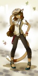 Rating: s
ID: 73473
Date: 2010-05-08 07:21:30 -0400
Status: active
Score: 10
1:2 alternative_fashion ankama bottomwear bracelet brown_body brown_fur brown_hair clothed clothing digital_drawing_(artwork) digital_media_(artwork) dipstick_ears dofus ear_markings ecaflip enaibi felid female flat_cap footwear fully_clothed fur gesture green_eyes hair hand_gesture hat headgear headwear high_heels inner_ear_fluff j-fashion jewelry leaf long_hair looking_at_viewer mammal multicolored_ears ouji_(fashion) pants pointing pointing_down shoes solo standing suspenders tail tan_body tan_fur tuft wakfu post #73473