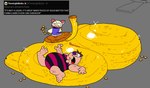 Rating: q
ID: 5491185
Date: 2025-04-08 18:06:34 -0400
Status: active
Score: 151
anthro big_butt broken_bone butt clothing coin digital_drawing_(artwork) digital_media_(artwork) duo ena:_dream_bbq ena_(series) english_text family_guy gold_(metal) gold_coin huge_butt human hyper hyper_butt injuries kane_(ena) living_coin male mammal meme one-piece_swimsuit peter_griffin superiorfox swimwear text wounded post #5491185