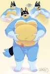 Rating: e
ID: 5305892
Date: 2025-01-13 18:59:19 -0500
Status: active
Score: 107
2025 anthro australian_cattle_dog balls bandit_heeler belly belly_grab belly_overhang belly_squish big_belly bluey_(series) blush bodily_fluids bowl canid canine canis cattledog chopsticks container cutaway domestic_dog eating english_text erection eyebrows food fur genital_fluids genitals glans hand_on_belly herding_dog hi_res humanoid_genitalia humanoid_penis lemusuniverse male mammal moobs muffin narrowed_eyes navel noodles nude obese obese_anthro obese_male overweight overweight_anthro overweight_male pastoral_dog penis precum ramen shadow simple_background smile solo squish standing text thick_arms thick_thighs tuft watermark white_background post #5305892