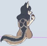 Rating: q
ID: 4129535
Date: 2023-06-24 04:58:51 -0400
Status: active
Score: 83
2023 andy_vazquez_(usuario2) anthro band-aid band-aid_on_face bandage bandage_on_face beverage beverage_carton black_body black_fur black_hair black_nose black_pawpads brown_body brown_fur butt candy canid canine canis chocolate chocolate_milk colored_sketch container dessert drinking_milk flavored_milk food fur green_eyes grey_background grey_body grey_fur hair long_hair looking_at_viewer male mammal mexican_wolf milk milk_carton milk_container nude pawpads rear_view simple_background sketch solo tan_body tan_fur usuario2 wolf post #4129535