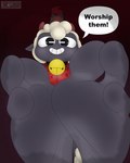 Rating: q
ID: 4722122
Date: 2024-04-15 09:43:41 -0400
Status: active
Score: 32
3_toes anthro artist_logo asking_viewer bell bell_collar black_body black_eyes bovid caprine cloak clothing collar cult_of_the_lamb feet foot_fetish foot_focus fur grinning_at_viewer hi_res humanoid_feet inviting lamb_(cult_of_the_lamb) logo looking_at_viewer male mammal massive_monster_(studio) plantigrade red_cloak red_clothing red_crown_(cult_of_the_lamb) shaded sheep skonczonyidiota solo speech_bubble text toes white_body white_fur white_wool wool_(fur) post #4722122
