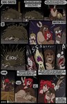 2023 angry anthro bodily_fluids brown_hair clothed clothing comic dan_(fuf) dialogue echidna english_text fangs female feral flint_(fuf) fuf fur generation_1_pokemon green_hair grey_body grey_fur group hair hi_res human kyra_(fuf) lagomorph leporid liam_(fuf) male mammal monotreme mustelid nintendo open_mouth panties pink_clothing pink_panties pink_underwear pokemon pokemon_(species) pokemon_speak purple_body purple_fur quills_(anatomy) rabbit rattata red_eyes red_hair rita_(fuf) sneeze snot tail tan_body tan_fur teeth tesla_(fuf) text underwear